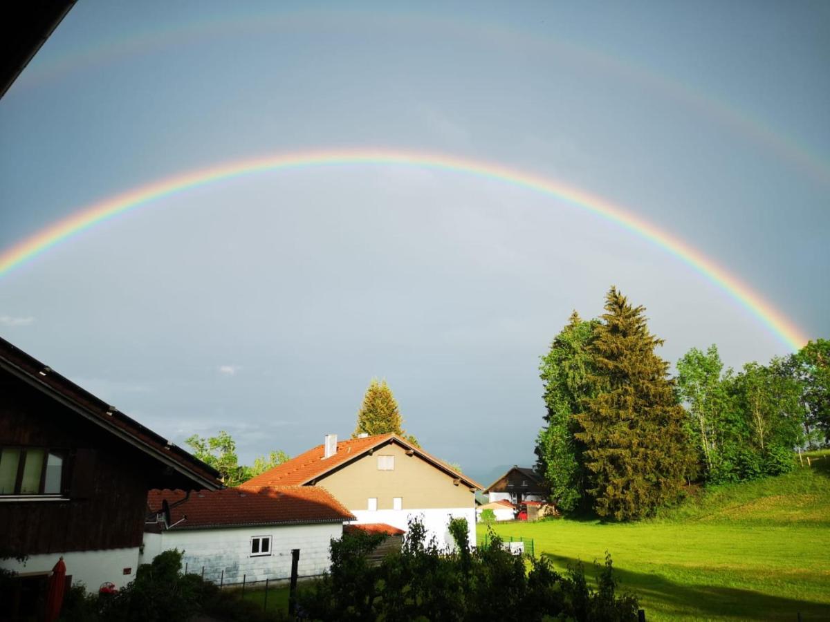 Ferienwohnung Heimatliebe Waltenhofen Exterior foto