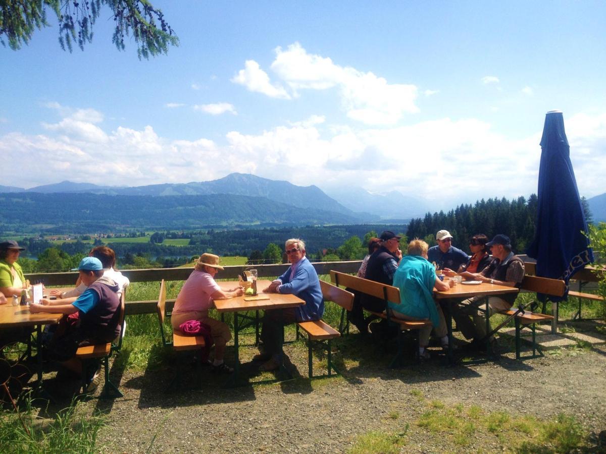 Ferienwohnung Heimatliebe Waltenhofen Exterior foto